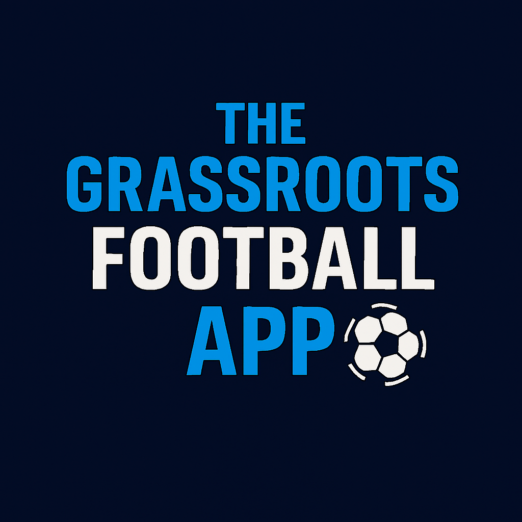 The Grassroots Football App logo